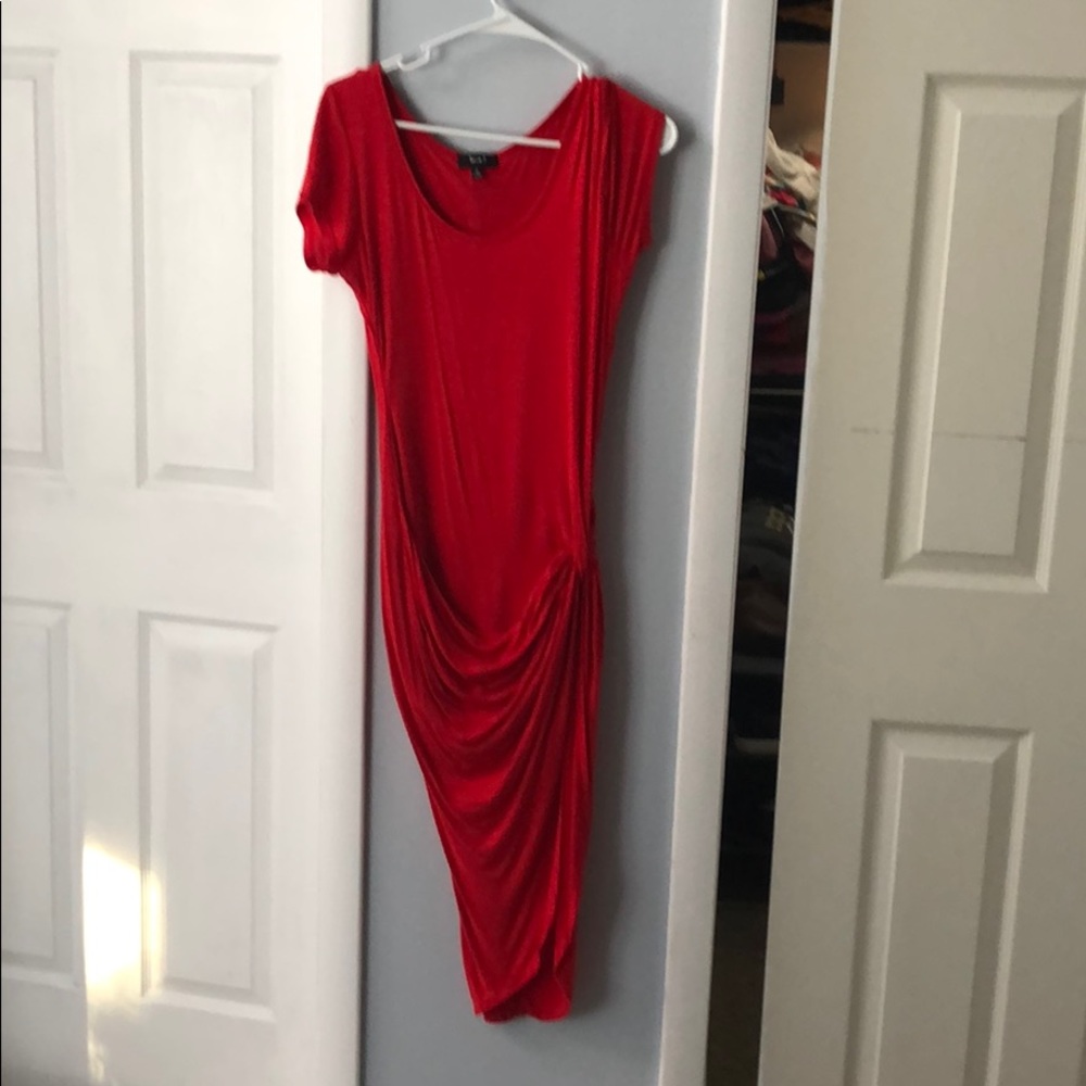 Red dress NWOT